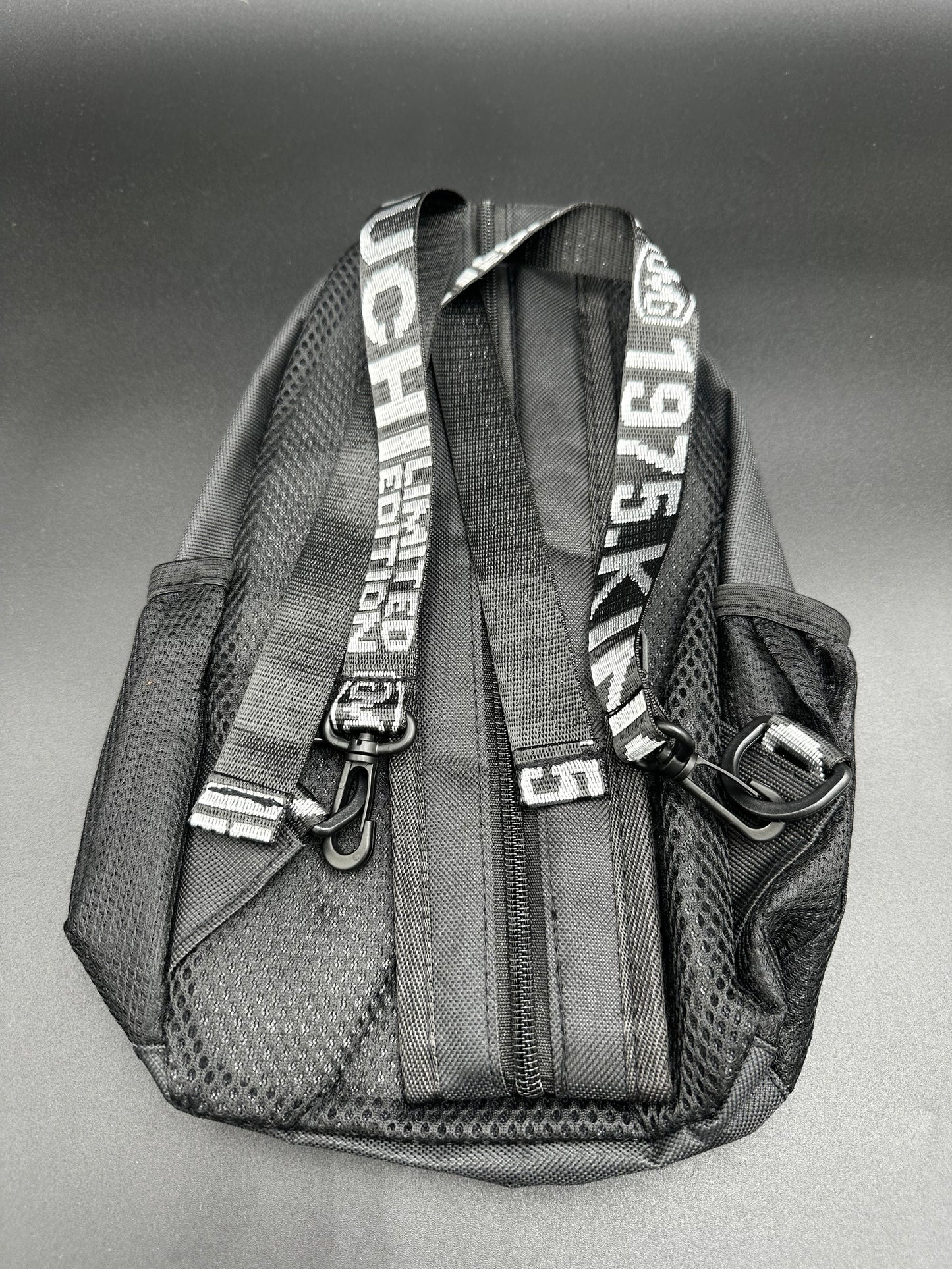 Chest Pack Men's Crossbody Bag Black