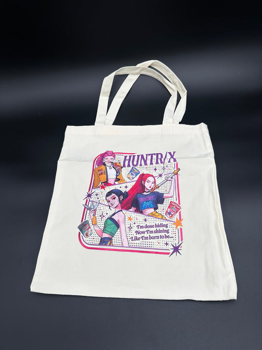 Kpop Demon Hunters Tote Bag