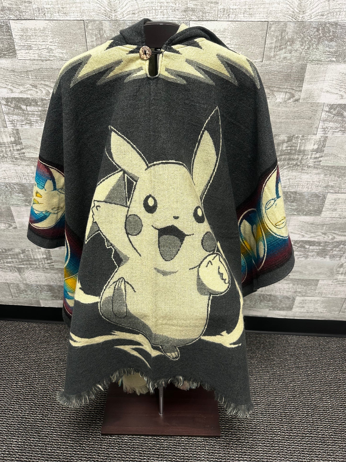 Pancho-  Blue Lining Pikachu