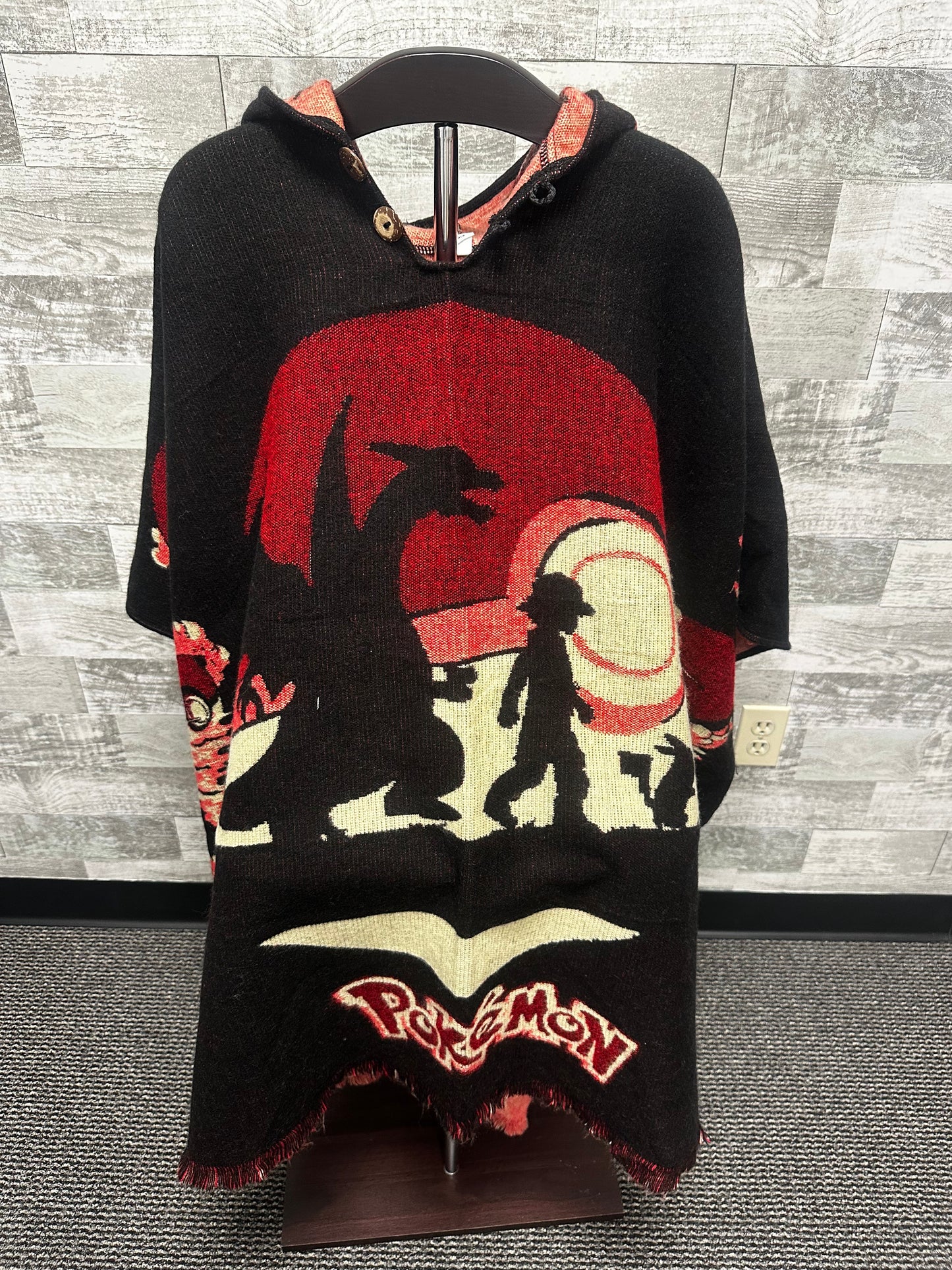 Pancho- Ash Ketchum Pikachu and Charizard Pokemon