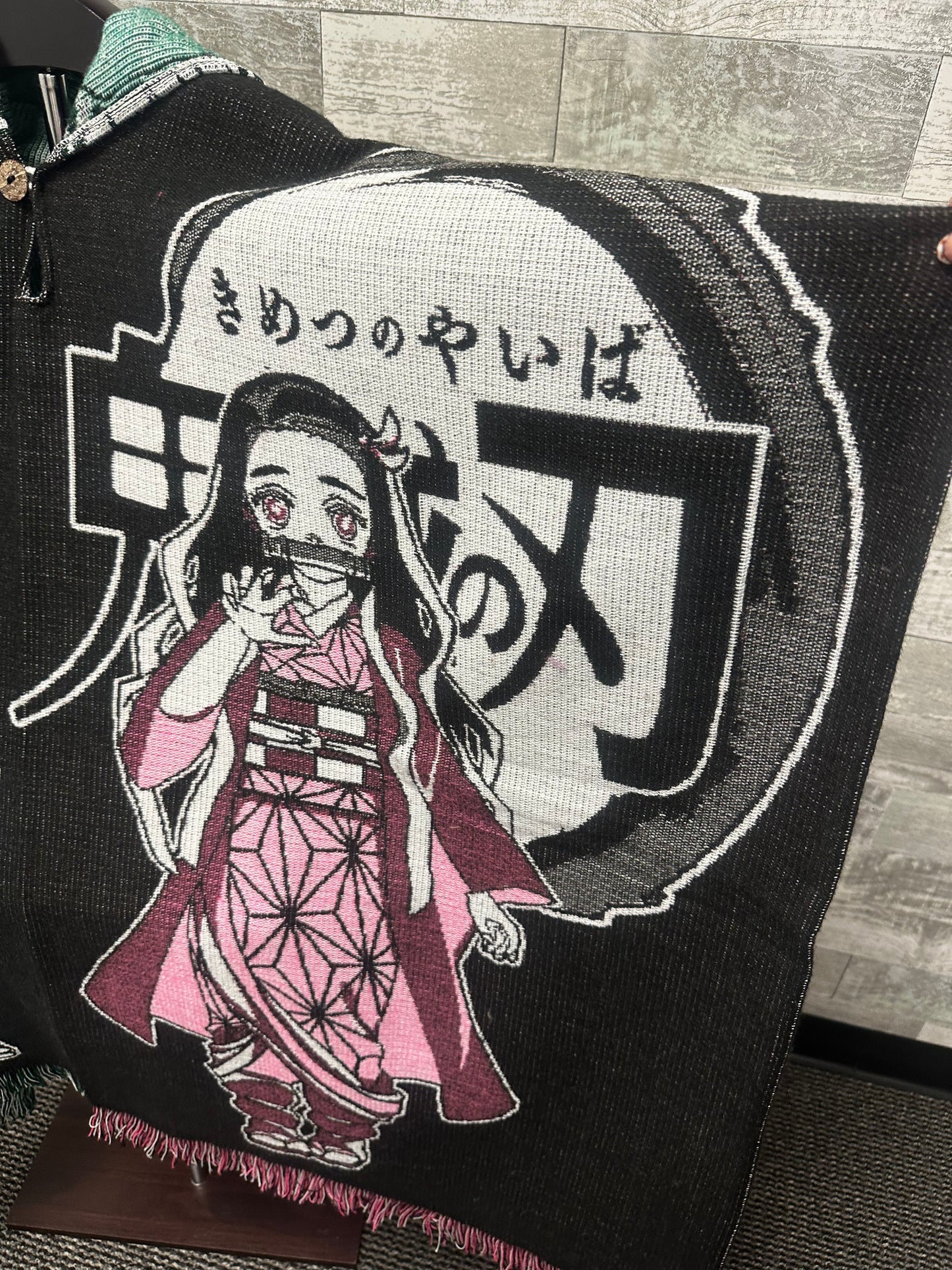 Pancho- Demon Slayer Tanjiro and Nezuko