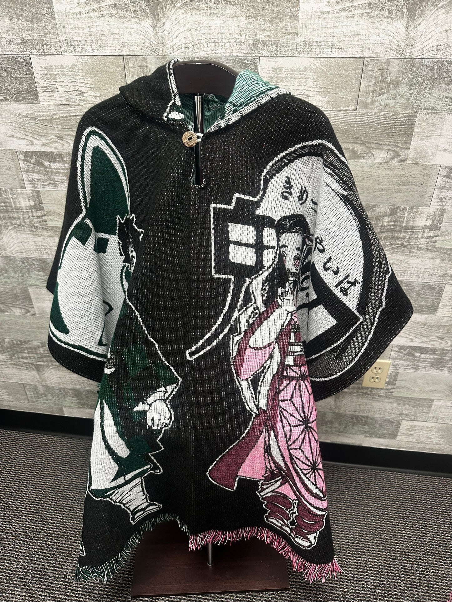 Pancho- Demon Slayer Tanjiro and Nezuko