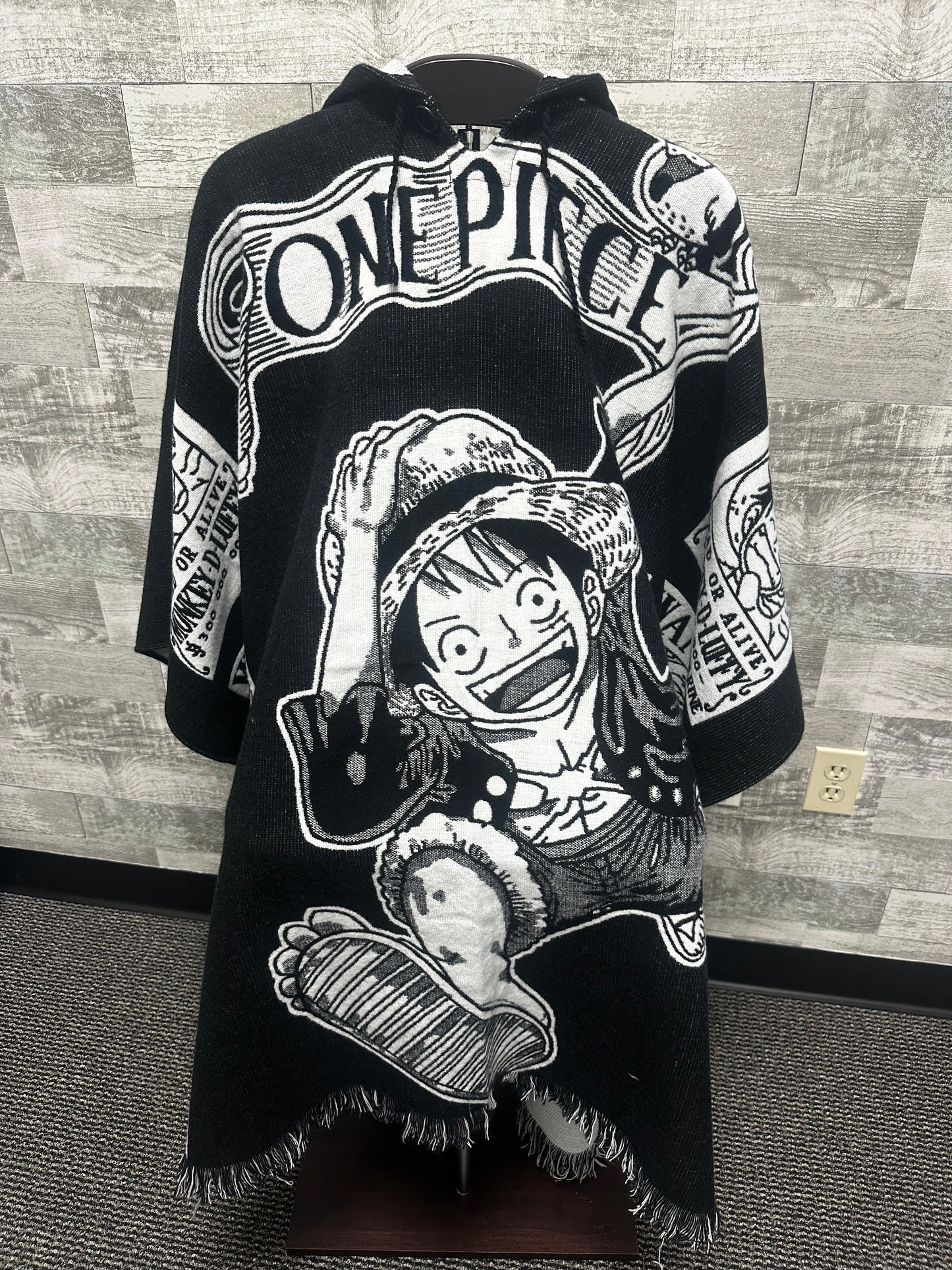 Pancho : Black and White Monkey D Luffy