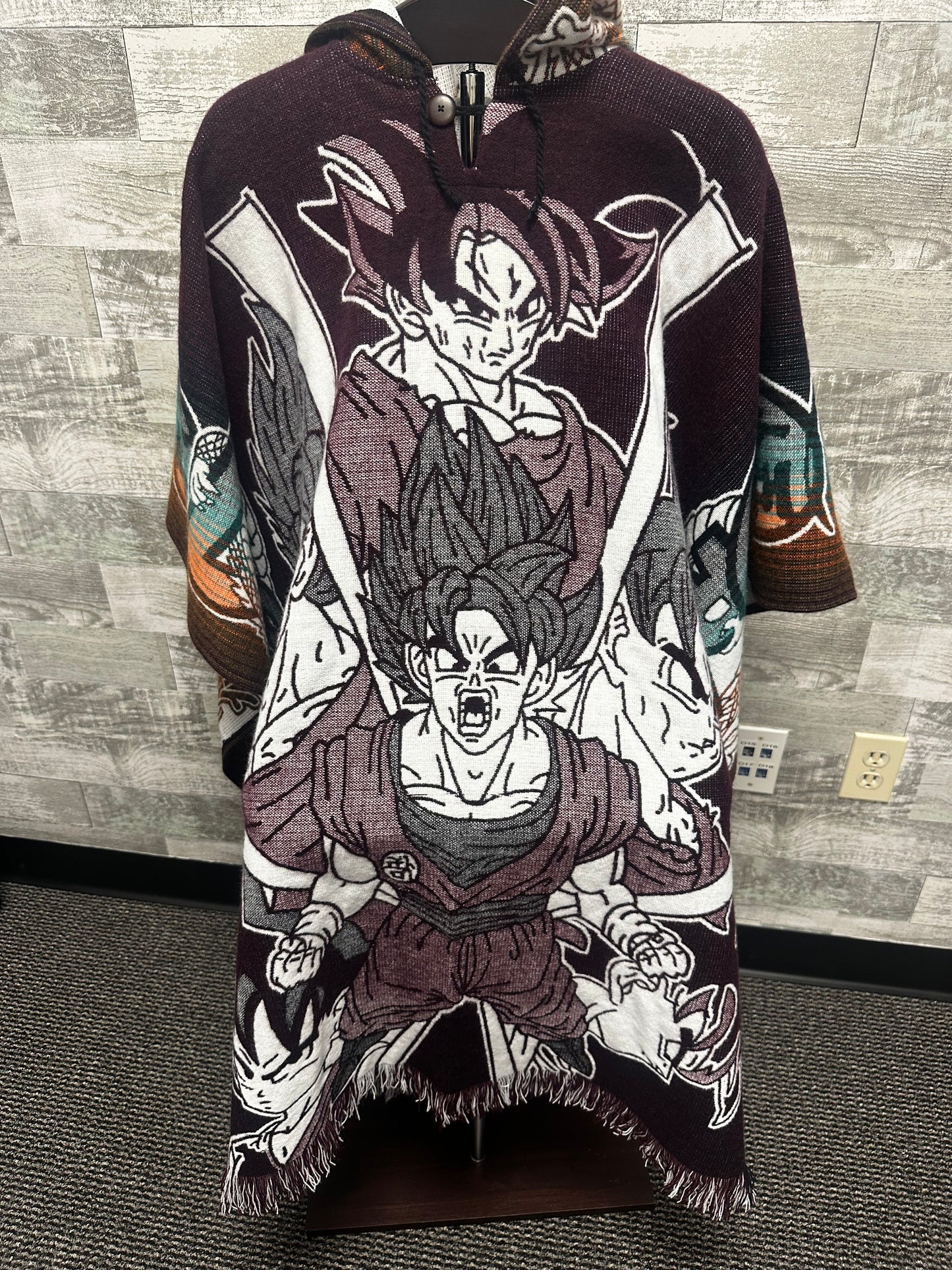 Pancho: Burgandy Goku