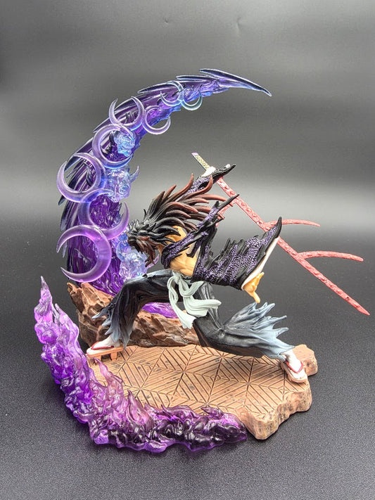 Demon Slayer Kokushibou Tsugikuni Michikatsu anime figure(can lightable)