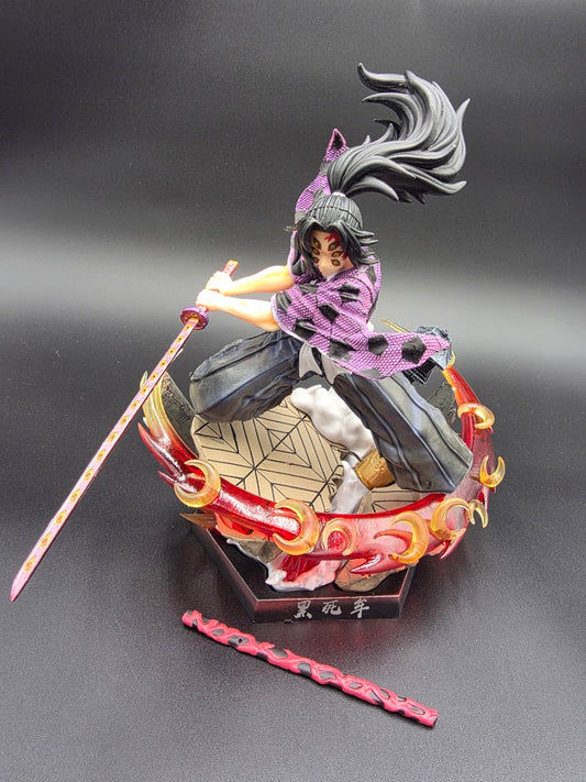Demon Slayer Kokushibou Tsugikuni Michikatsu anime figure