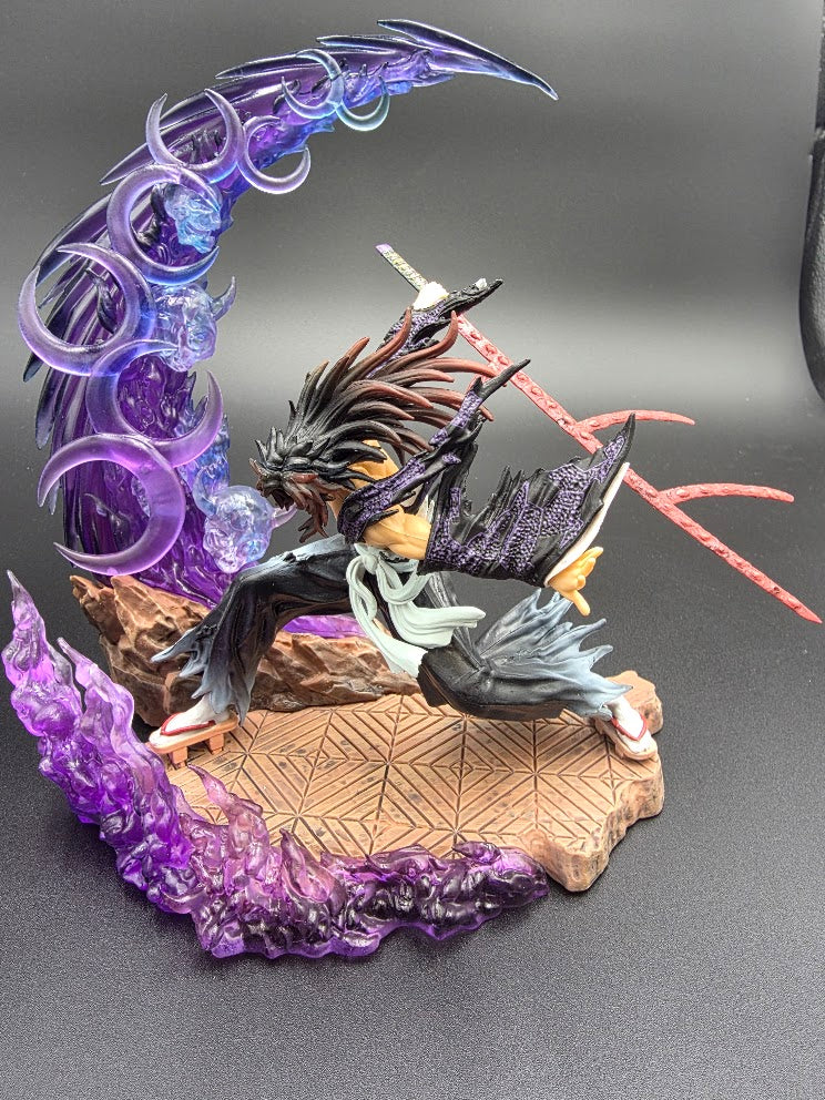 Demon Slayer Kokushibou Tsugikuni Michikatsu anime figure(can lightable)