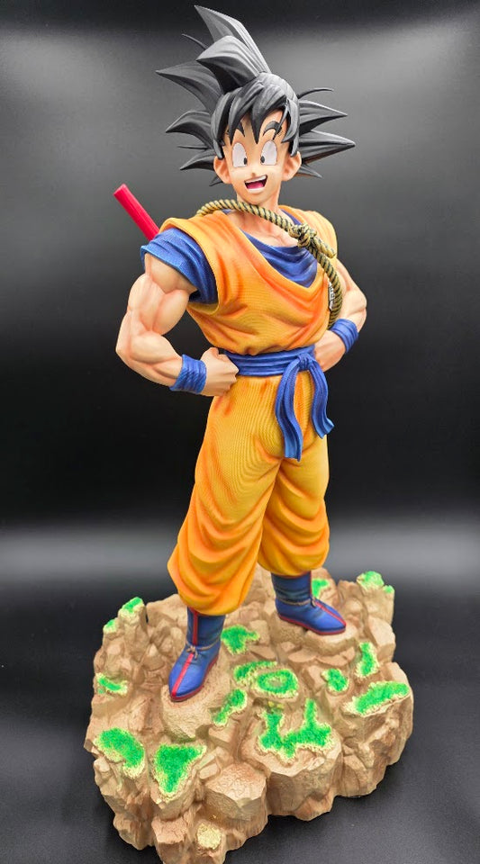 Dragonball z figure LT Gokou master piece 67cm figuren - ( Tiktok : ) Legendary Martial Artist Statue