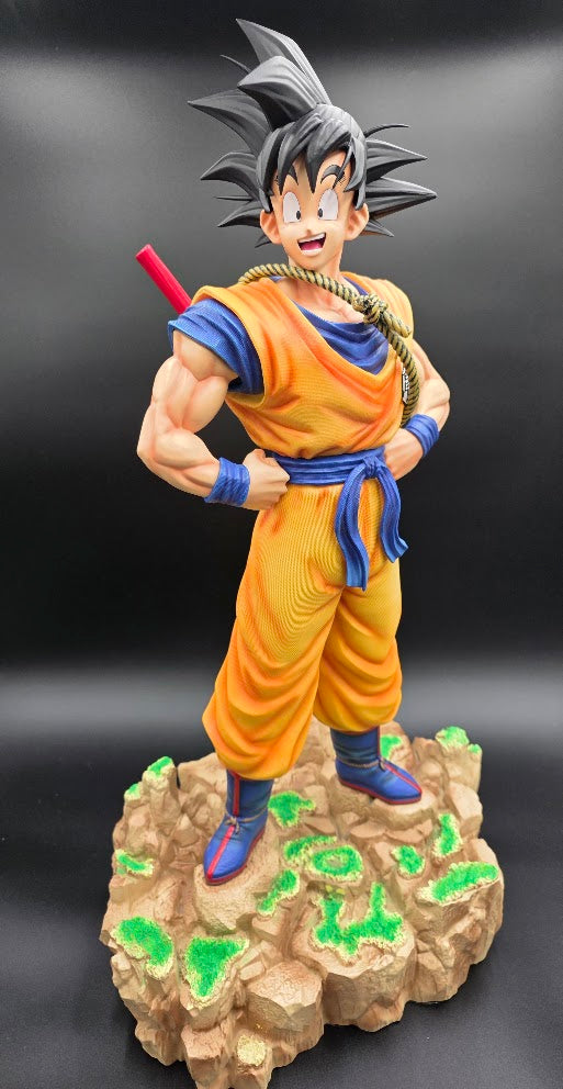 Dragonball z figure LT Gokou master piece 67cm figuren - ( Tiktok : ) Legendary Martial Artist Statue
