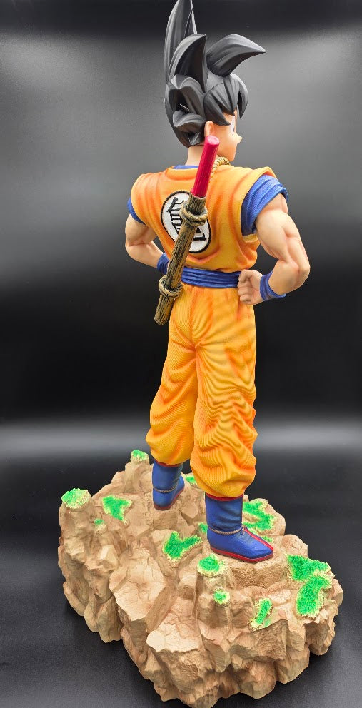 Dragonball z figure LT Gokou master piece 67cm figuren - ( Tiktok : ) Legendary Martial Artist Statue