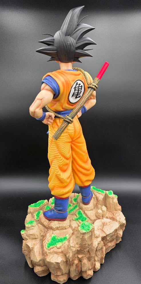 Dragonball z figure LT Gokou master piece 67cm figuren - ( Tiktok : ) Legendary Martial Artist Statue