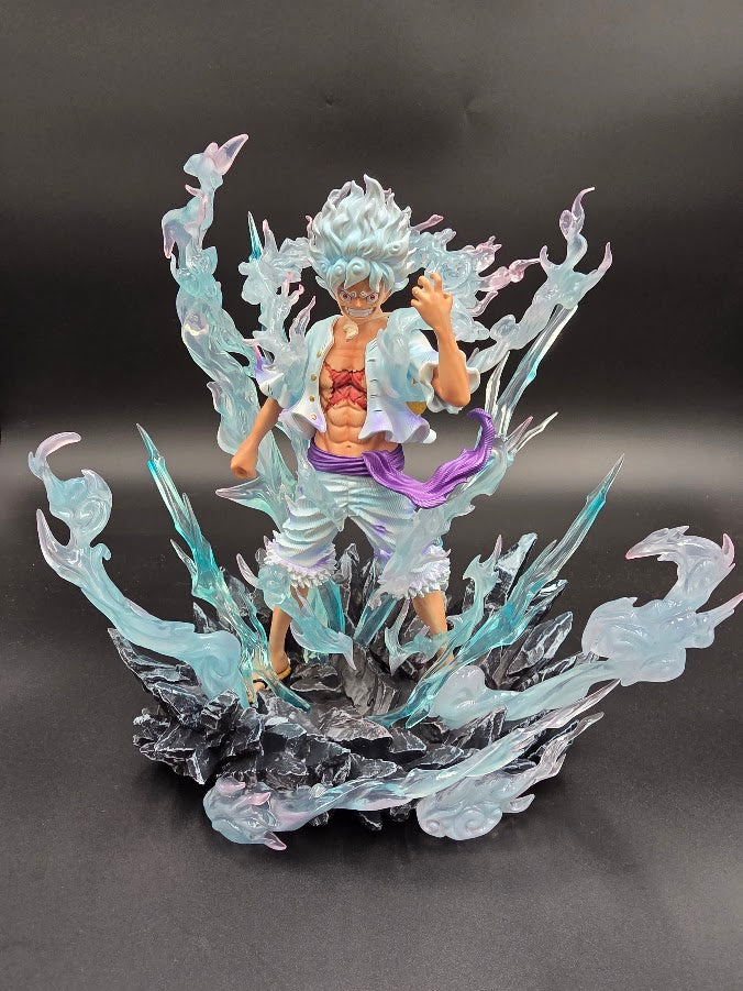 Monkey D. Luffy - Gear 5 "Sun God Nika" - ( TikTok: ) Ascended Warrior Spirit Statue