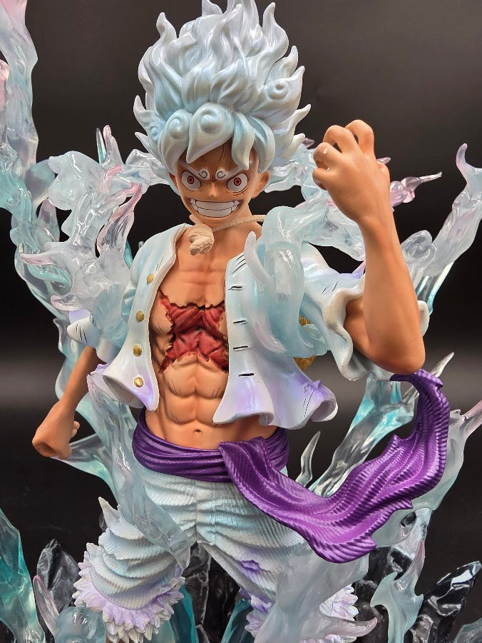 Monkey D. Luffy - Gear 5 "Sun God Nika" - ( TikTok: ) Ascended Warrior Spirit Statue