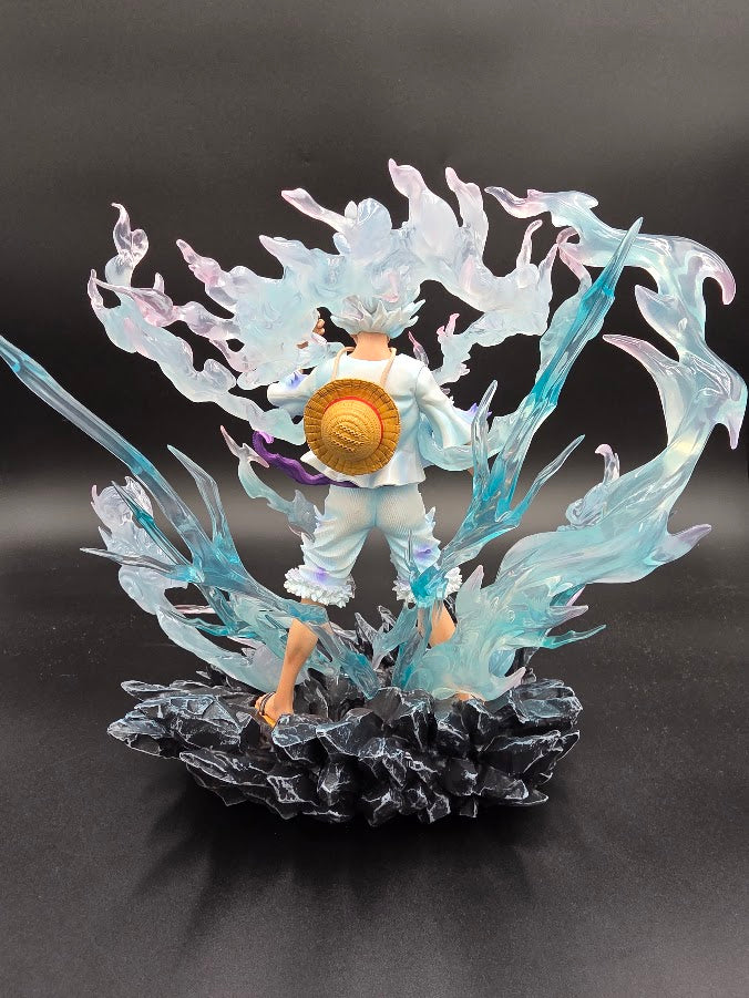Monkey D. Luffy - Gear 5 "Sun God Nika" - ( TikTok: ) Ascended Warrior Spirit Statue