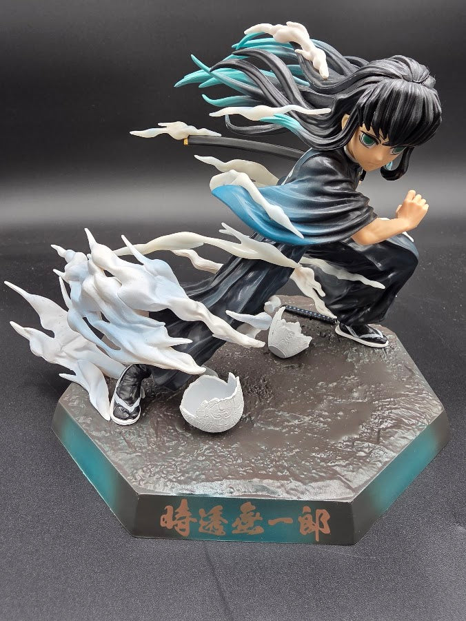 Muichiro Tokito - Mist Breathing Seventh Form- ( Tiktok: ) Mist Warrior Collectible Statue