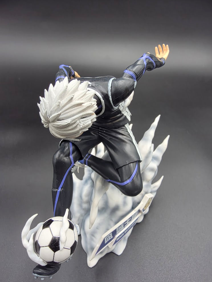 Blue Lock Nagi Seishiro football anime figure - ( Tiktok :)- Elite Striker Action Statue