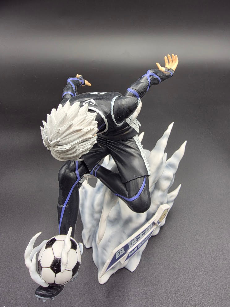 Blue Lock Nagi Seishiro football anime figure - ( Tiktok :)- Elite Striker Action Statue