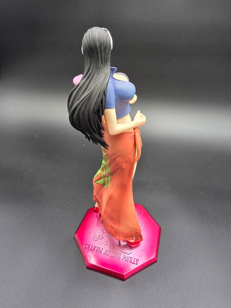 One Piece Nico Robin Grandline lady anime figure -       ( Tiktok: ) Floral Scholar Collectible Statue