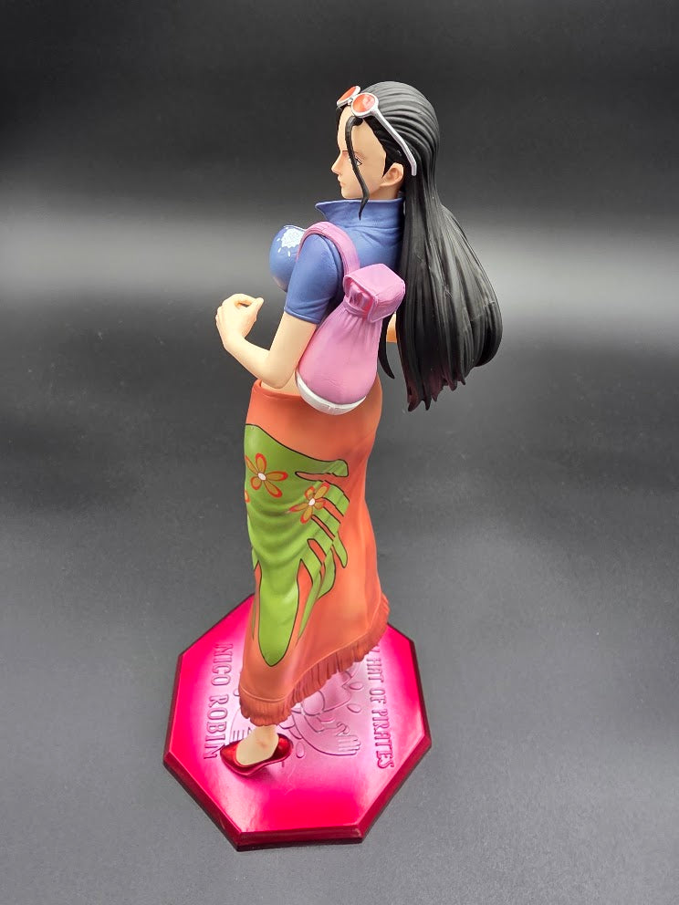 One Piece Nico Robin Grandline lady anime figure -       ( Tiktok: ) Floral Scholar Collectible Statue