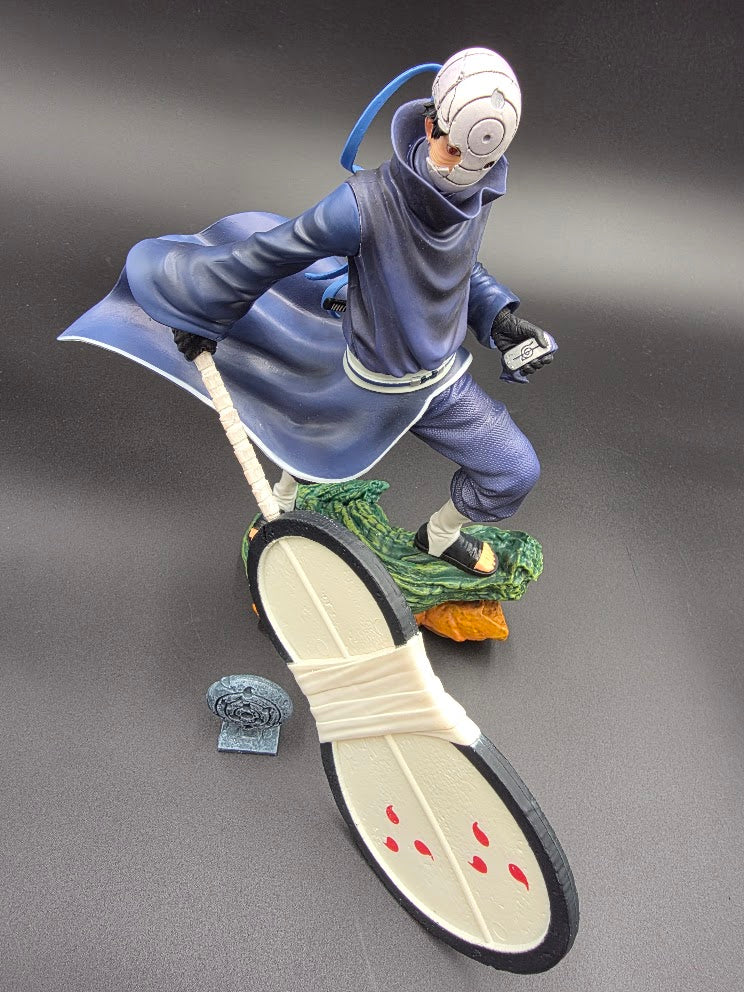 Naruto Uchiha Obito anime figure  Sage mode - ( Tiltok ) : Masked Shadow Vanguard Diorama