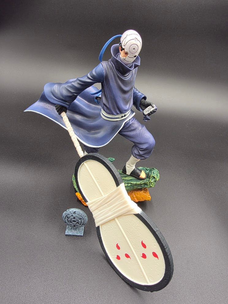 Naruto Uchiha Obito anime figure  Sage mode - ( Tiltok ) : Masked Shadow Vanguard Diorama
