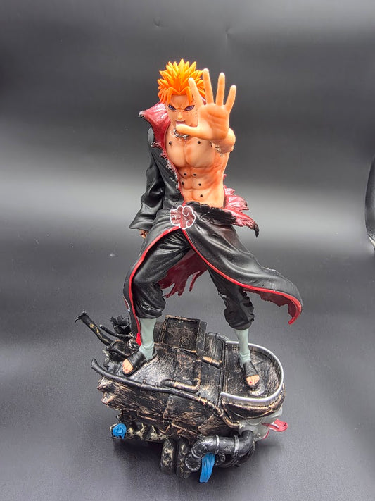 NARUTO Akatsuki Pain Battle Ver figure - ( Tiktok : ) Divine Path Sovereign Diorama