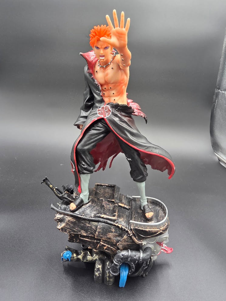 NARUTO Akatsuki Pain Battle Ver figure - ( Tiktok : ) Divine Path Sovereign Diorama