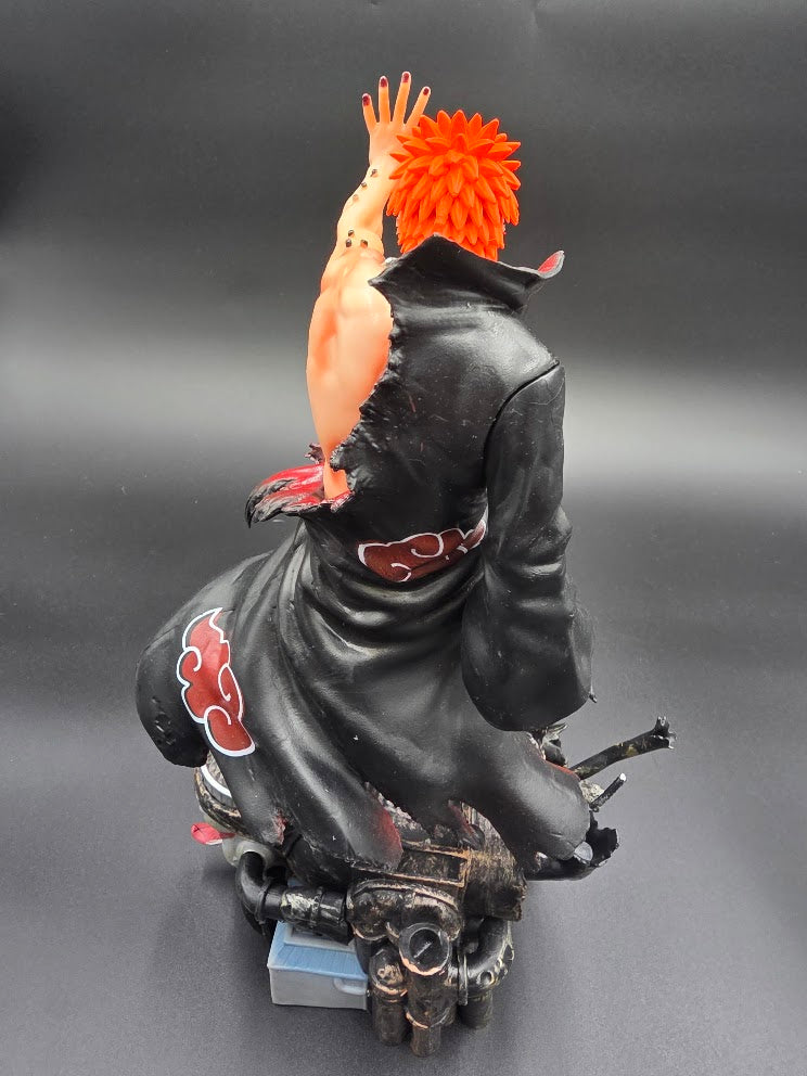 NARUTO Akatsuki Pain Battle Ver figure - ( Tiktok : ) Divine Path Sovereign Diorama