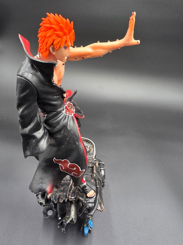 NARUTO Akatsuki Pain Battle Ver figure - ( Tiktok : ) Divine Path Sovereign Diorama