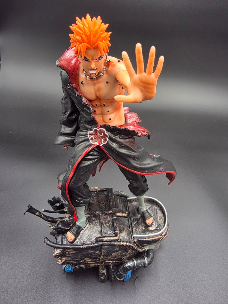 NARUTO Akatsuki Pain Battle Ver figure - ( Tiktok : ) Divine Path Sovereign Diorama