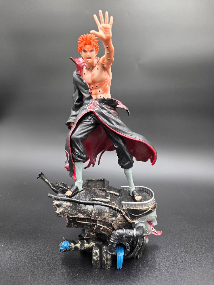 NARUTO Akatsuki Pain Battle Ver figure - ( Tiktok : ) Divine Path Sovereign Diorama
