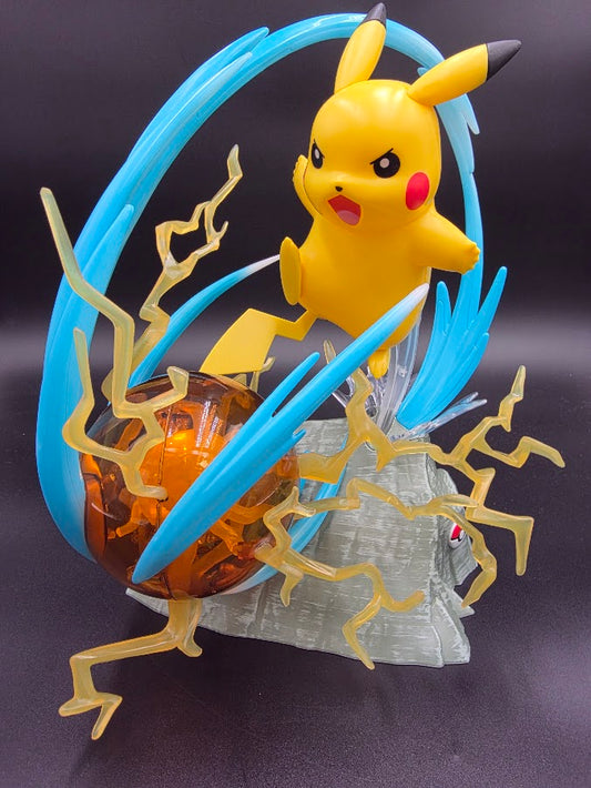 Pikachu - Thunderbolt Strike Deluxe Battle Diorama- ( Tiktok: ) Spark Battle Diorama