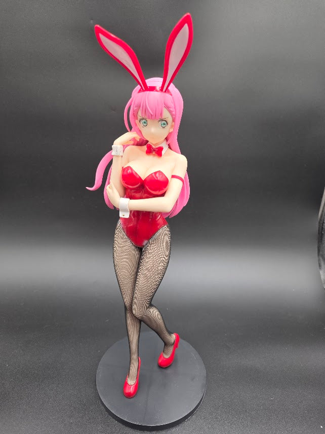 Red Bunny Girl Game Anime PVC Figure Model Plastic