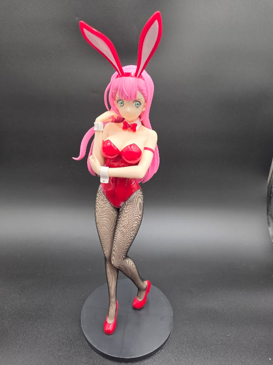 Red Bunny Girl Game Anime PVC Figure Model Plastic