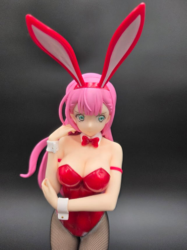 Red Bunny Girl Game Anime PVC Figure Model Plastic