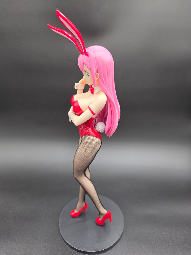 Red Bunny Girl Game Anime PVC Figure Model Plastic