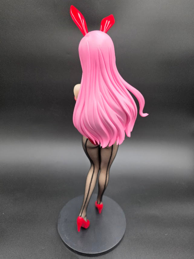 Red Bunny Girl Game Anime PVC Figure Model Plastic