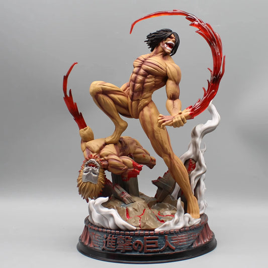 Eren Jaeger Armored Titan Figurine