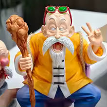 Childhood Series Master Roshi Figurine- ( Tiktok :) Ancient Martial Arts Master Statue