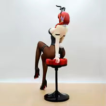 Makima Bunny Girl Figure - ( Tiktok : )Chainsaw Man Premium Collectible Statue