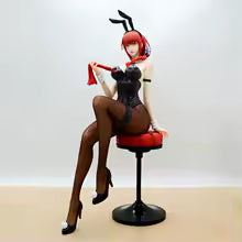 Makima Bunny Girl Figure - ( Tiktok : )Chainsaw Man Premium Collectible Statue