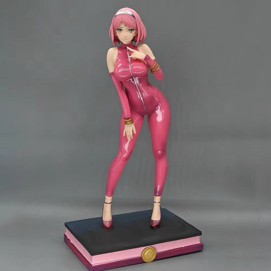 Naruto Shippuden - Haruno Sakura Action Figure -( Tiktok :) Pink Blossom Kunoichi Statue