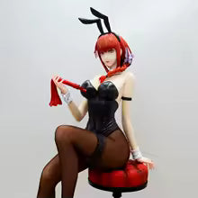 Makima Bunny Girl Figure - ( Tiktok : )Chainsaw Man Premium Collectible Statue