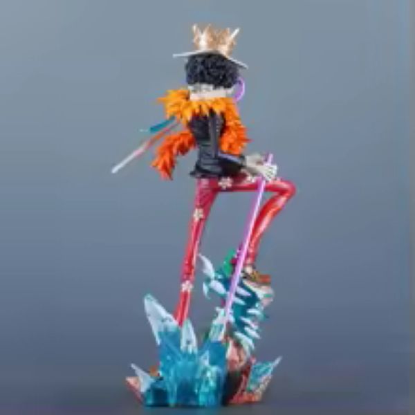 Brook Soul King Figure - One Piece Collectible Statue -   ( Tiktok :) Ethereal Soul Musician Statue