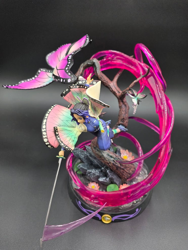 Demon Slayer The master piece Shinobu Kochi figure 36cm - ( Tiktok : ) Butterfly Spirit Duel Diorama