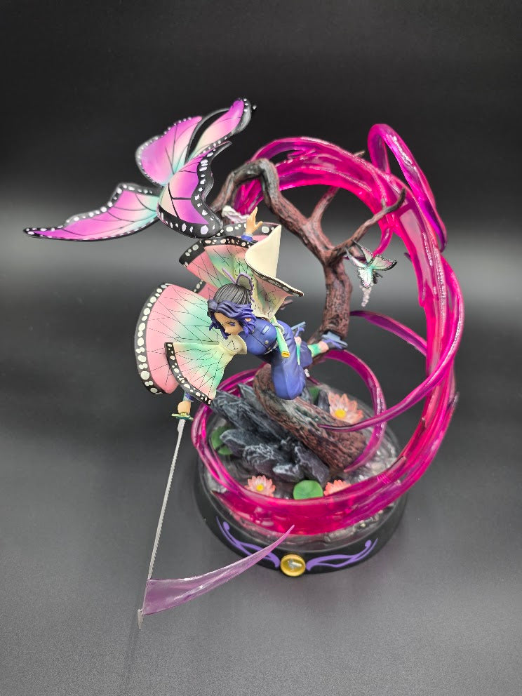 Demon Slayer The master piece Shinobu Kochi figure 36cm - ( Tiktok : ) Butterfly Spirit Duel Diorama