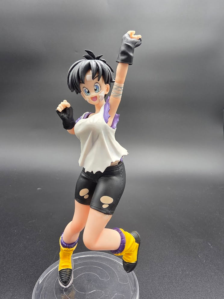 Dragon Ball GALShort Hair Videl anime figure