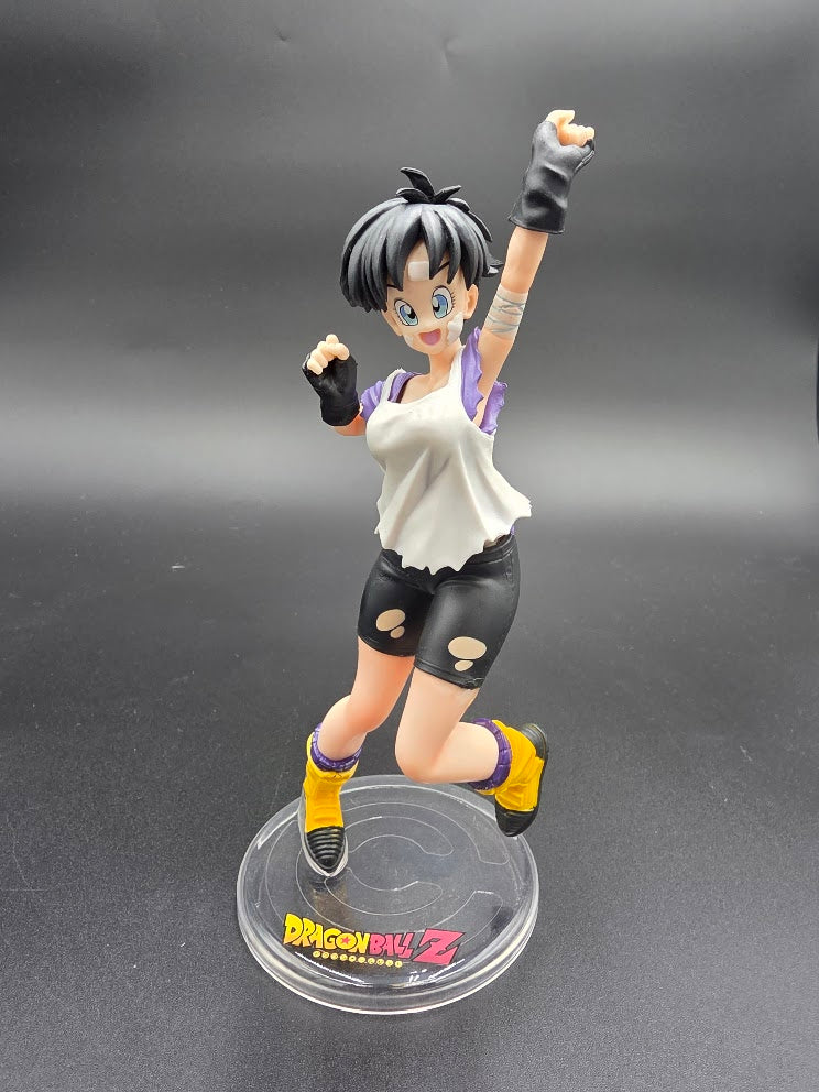 Dragon Ball GALShort Hair Videl anime figure