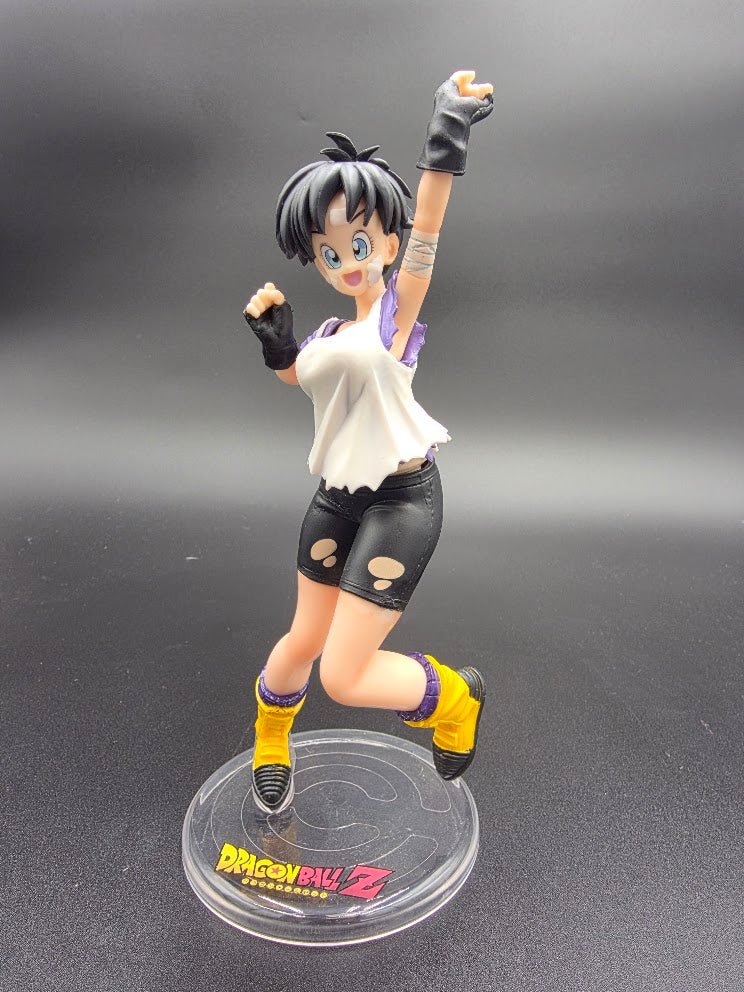 Dragon Ball GALShort Hair Videl anime figure