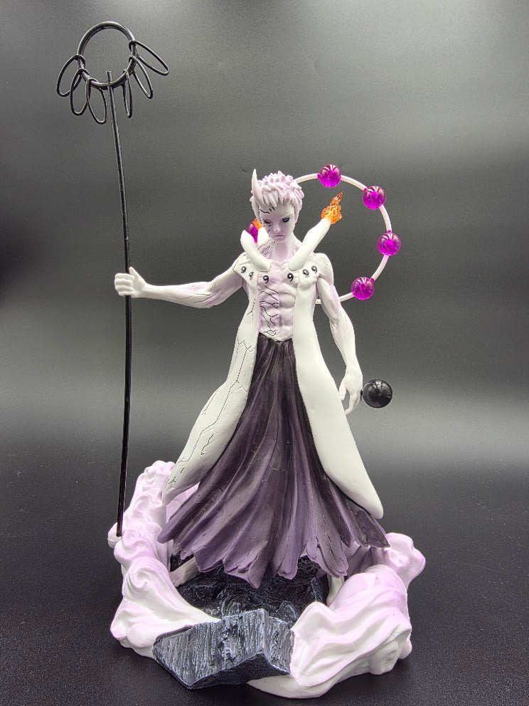 Naruto Uchiha Obito -  ( Tiktok ) : Celestial Sage Ascended Statue